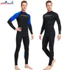 Women's Swimwear Lycra Wetsuit Men Thin Quick-drying Swimsuit One-piece Diving Swimming Snorkeling Surfing Cool Sunscreen Rash Guard