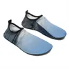 men women customized wading shoes cartoon animal design diy word black white blue red slip-on mens trainer gai 006