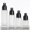 Storage Bottles 100PCS A Lot Refillable Perfume Bottle Mist Spray 120 Ml Clear Frosted Natural Lotion Cosmetic Packaging