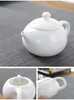 Zestawy herbaciarskie Styl 1 Teapot 2 Teacups 1 bag Zestaw herbaciany Piękny i łatwy czajnik kawa Chińska podróżna przenośna herbat