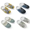 Gai Men Femmes Outdoor Womens Designer Sandals Summer plage Colore Colore Grey Indoor Slide Fashion Slipper Taille 36-45 A17-10