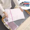 Bolsas de lavanderia 7pcs/conjunto de lavar de poliéster Organizador de malha de malha de malha resistente a desgaste para delicados Proteção prática