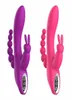 Vibratrice de lapin g Dildo vibratrice des sex toys for femme 12 vitesses USB charge anale vibratrice clitorine stimulateur vagin masseur y7651865