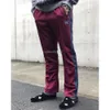 Nuove giacche da uomo aghi berate giacca con cerniera con cerniera ricamo a farfalla a strisce rosa a strisce classica di strada giapponese giappone