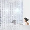 Zasłony prysznicowe Podkładka zasłony przydatne trwałe bezpieczne dla domu łazienka