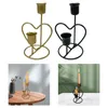 Kandelaars IJzeren Holder Decoratie Art Decor Candelabrum Scene Layout Centerpieces Po Props Crafts For Tabletop Restaurant Wedding