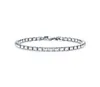 Link Chain Runda Högkvalitativ venetiansk länkarmband i metall rostfritt stål för män kvinnor klassiska smycken2779005
