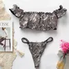 Kobiety stroje kąpielowe 2024 Seksowne kobiety Trójkąt bikini serie Series Sequinsummer plażowy strój kąpielowy strój kąpielowy dla kobiet