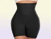 Hög midja Shapers kontrollbyxor Kvinnor Sömlös Shapewear Roll Shorts Spanx Mage Bening Slimming Panty Mage Ben Tight Women8493078