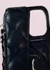 Crossbody Phille Cases Designer na iPhone 14 14 Pro Max 13Pro Max 11 12PROMAX X XS XR Card Bag Moneta Portfel C Regulowany łańcuch1487880