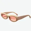 Sonnenbrille Cat Eye Frau Klassische Chance hochwertiger Acetat Rahmen Mann Outdoor -Reise elegante Mode Luxusbrille