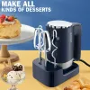 Blender 600W 5Speeds Electric Mixer Egg Beater handheld Food Mixers Eggs Stiring blender Kitchen Cooking Tools For Baking Stirrer 220V