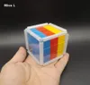 Plast Rainbow Slide Cube Block Gravity Puzzle Brain Mind Game Tidigt Head Start Training Toys Kids Gifts31157928788