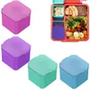 Storage Bottles Silicone Food Container Gifts Leak Proof Reusable Salad Mini Fresh-keeping Fruit Box