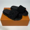 Sandálias de travesseiro de piscina de grife Couples Slippers Men Women Summer Shoes Fashion Slipers Slides com Box 35-46
