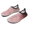 men women customized wading shoes cartoon animal design diy word black white blue red slip-on mens trainer gai 121