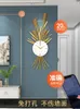 Wall Clocks Watch Clock Light Luxury Modern Minimalist Home Living Room Fashion Creative Decoration Wall-mounted