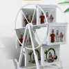 Cadre Carie Creative Frame Ferris Wheel Photo Frame Adorable Frame d'image IMPRESSION SIMPLE POUR LA FAMILLE DE MEUAGE DE MAIS