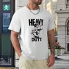 Mike Mentzer ciężka koszulka T-shirt Zwykła koszulka Czarna T koszule męskie odzież 240408