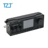 Accessoires TZT HAMGEEK MCHF V0.6.3 HF SDR TRANSPEIVER QRP TRANSPERIVER AMATEUR HAM Radio (boutons transparents / boutons noirs)
