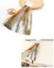 Toalha Resumo da pintura a óleo cor geométrica de laranja toalhas casa cozinha banheiro pendurado panos de prato absorvente limpeza personalizada