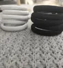 fashion Black and white hair ties C elastic Small circle hair rope accessories hairband With paper card7908229