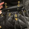 Designer Backpack CC Tas Designer Tas Luxe tas Dames Tas achterzak Schoudertas Handtas Klassieke tas Lady Bag kettingzakken Designer Wallet Real Lederen Tassen Hoge kwaliteit