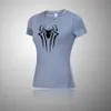 S-2XL 6 Molors Kadın Spor Giyim Fitness için Kısa Kollu Spor Salonu Spor Gömlek Yoga Üstü Kadın Egzersiz Tops T-Shirt 240403