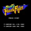 Accessoires Classic Game Mighty Final Fight for FC Console 60 broches 8 bits Cartouche de jeu