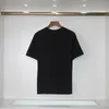 Hochversion Designer Männer Tees Sommer Mode reines Baumwollrunde Halsbrief gedruckt klassische Herrenkleidung T-Shirts