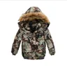 2021 Nya Fashion Boys Down Coats Autumn Winter Kids Huva varma jackor Cotton Children Outwear Windbreaker Boys Jacket4654654