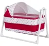 Rocking Mother Side Baby Cribs Cradle Naturally Dyed High Quality Fast Delivery97978443723393