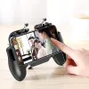 Gamepads h5 çok işlevli soğutma fanı abs alaşım oyun kolu PUBG cep telefonu oyunları için Accessorie Accessorie iPhone Xs MAX için Gamepad Denetleyici