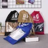 Storage Bags Drawstring Organizer Sport Clothes Carrying Bag Travel Packaging Shoes Dustbag