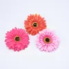 Decoratieve bloemen 10 cm kunstmatige kerstdecoraties voor thuis bruiloft diy geschenken Garland nep planten daisy plastic zijden gerbera