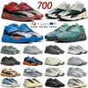 700 700S V1 V2 V3 Mens Running Shoes Color Combo Combo Pink Green Green White Gray Cream Hospital Blue Carbon Clay Brown Azure Red Men Women Trainers Switch Sneakers