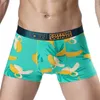 Underpants DIHOPE 2024 Arrival Men Underwear Cotton Modal Soft Boxers Fashion Printed Men's Breathable Comfort Sexy Mens