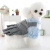 Dog Apparel Jumpsuit Winter Pets Clothing Rompers Pomeranian Poodle Bichon Frise Schnauzer Pet Warm Costumes