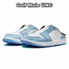 1s Bred Mule Golf UNC High Eastside 1961 Running Shoes 1 Metallic Green Panda White Black Patent Midnight Navy Out The Mud Low Neutral Olive Shadow Sneakers Trainers