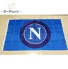 Italie Napoli FC Type B 35ft 90cm150cm Polyester Serie A Flag Banner Decoration Flying Home Garden Flag Flag Cadeaux 7099114