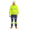 Broek aykrm reflecterende broek hivis functionele zakken slijtage veiligheids broek winterwerk mode kleur kleur 5xl