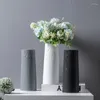 Vases Damon Simple Nordic Style Gobechings Real Flowers Flowers Dried Flower Arrangement Decorations Céramique COMPTOP