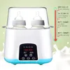 Baby Bottle Sterilizer Milk Warmer 6 i 1 Multifunktion Automatisk Intelligent Thermostat Baby Milk Bottle Desinfection Thermos 240409