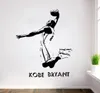 Inspiratie Wall Stickers Basketbal Verwijderbare muurstickers Sportstijl voor kinderen jongens kinderkamer woonkamer slaapkamer schoolkantoor 5029786