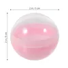 Decorative Figurines Macaron Shell Vending Machine Kids Balls Plaything Empty Plastic Clear Toy Pp Child Twisting Twisted Packaging