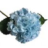 Flores decorativas de seda estame estame artificial Flower Bouquet Party Decoration