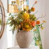Vases Bouquet artificiel Floral Festive Wedding High-Dee Room Coffee Coffe
