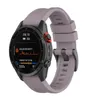 Para Garmin Fenix 7655 Plus Tactix 7 Delta Instinct 2 Descendente G1 Epix Wath Strap 26mm Substituição de silicone Band Strap del7094780