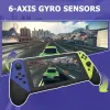 GamePads Joypad Controller Joystick Controllers gamepad com 6axis gyro wakeup Dual Vibration Switch Acessórios