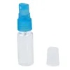 Opslagflessen reizen Aquamarine Clear 20 ml Mist Water Cosmetische Spray Holders 2 PCS